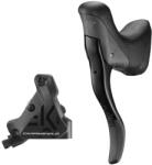 CAMPAGNOLO EKAR első fékkar tárcsafékhez, bal oldali, fekete, 140 mm-es féknyereggel (2021-es modell) CAMPAGNOLO Egyéb járművek Kerékpározás Kerékpár-alkatrészek Kerékpárfékek és váltórendszerek Kerékpár-fékkaro
