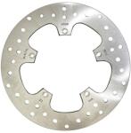 Piaggio (oem) PIAGGIO 56393R első féktárcsa 125-250 X7 AV, X8 AV, X-EVO AV, 500 X9 AV, Beverly AV, Gilera 125-250-300-500 Nexus AV PIAGGIO (OEM) Fékrendszer és alkatrészei Fékbetétek, fékpofák és féktárcsák Féktárc