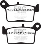 EBC Brakes EBC FA697 fékbetét (1 tárcsához, komplett szett) EBC Brakes Fékrendszer és alkatrészei Fékbetétek, fékpofák és féktárcsák Tárcsafékbetétek