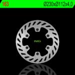 NG Brake Disc NG BRAKES Fix Féknyereg - 163 NG Brake Disc Fékrendszer és alkatrészei Fékbetétek, fékpofák és féktárcsák Féktárcsák