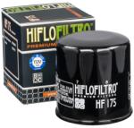 Hiflofiltro HF175 olajszűrő Hiflofiltro Motoralkatrészek Motorolajozási rendszer Olajszűrők és olajpumpák Motorolajszűrők és szűrőbetétek