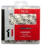 Sram PC-X1 11 sebességes kerékpárlánc SRAM Egyéb járművek Kerékpározás Kerékpár-alkatrészek Kerékpárláncok és lánctartozékok Kerékpárláncok