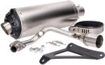 Power1 Kipufogó Power1 Alumínium Vespa Primavera, Sprint, Zip 4T 50 Euro5 20-hez Power1 Kipufogórendszer Komplett kipufogók Tuning robogókipufogók