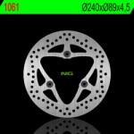 NG Brake Disc NG BRAKES Fix Féknyereg - 1061 NG Brake Disc Fékrendszer és alkatrészei Fékbetétek, fékpofák és féktárcsák Féktárcsák