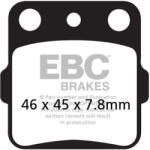 EBC Brakes EBC FA084TT fékbetét szett (1 tárcsához) EBC Brakes Fékrendszer és alkatrészei Fékbetétek, fékpofák és féktárcsák Tárcsafékbetétek