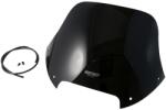 MRA Spoiler szélvédő, BMW F 650 ST, 97-07, fekete MRA Váz, idomok és járműkiegészítők Szélvédők és tartozékaik Szélvédők Motorkerékpár- és robogószélvédők