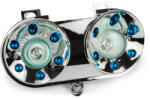 Standard Parts Kettős fényszórós Yamaha Spy Króm Standard Parts Elektromos alkatrészek Világítás és fényjelzés Fényszórók és első világítás Komplett fényszórók