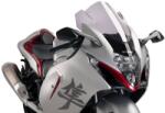 Puig Z-Racing szélvédő Suzuki GSX-R1300 2021 füstszínű Puig Váz, idomok és járműkiegészítők Szélvédők és tartozékaik Szélvédők Motorkerékpár- és robogószélvédők