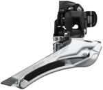 SHIMANO 105 R7100 DI2 első országúti váltó 12 sebességes, bilincses, dupla, 34.9 mm (50-52 fog) SHIMANO Egyéb járművek Kerékpározás Kerékpár-alkatrészek Kerékpárfékek és váltórendszerek Kerékpár-elsőváltók