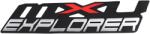  Kymco bal oldali „MXU Explorer T02 matrica Unknown Váz, idomok és járműkiegészítők Matricák és járműdekoráció Egyéb matricák és dekorációs elemek