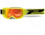 PROGR PROGRIP 3300 FL Vision Go sárga fluo matt cross szemüveg piros tükrös lencsével (karcálló/UV-szűrős/páramentes, CE-EN-N-AC-96025 REV. 2 minősítés) PROGR Ruházat és védőfelszerelés Motoros szemüvegek M