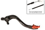 RFX Pro ST Hátsó Fékpedál (Kemény Anodizált Fekete/Narancs) RFX Váz, idomok és járműkiegészítők Lábtartók és lábvezérlés Pedálok Motoros fékpedálok és közvetlen alkatrészeik