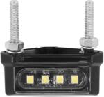 Replay univerzális rendszámtábla világítás, 4SMD (nagy teljesítményű), átlátszó-fekete, (42x15x20 mm), CEE engedéllyel, párban REPLAY Elektromos alkatrészek Világítás és fényjelzés Hátsó lámpák és hátsó vilá