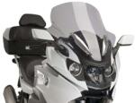 Puig Touring szélvédő BMW K1600GT-GTL 2011-2018 / R1200RT 2014-2018 Puig Váz, idomok és járműkiegészítők Szélvédők és tartozékaik Szélvédők Motorkerékpár- és robogószélvédők