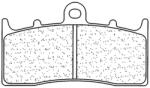 CL BRAKES utcai szintermetál fékbetétek - 2960A3+ CL BRAKES Fékrendszer és alkatrészei Fékbetétek, fékpofák és féktárcsák Tárcsafékbetétek