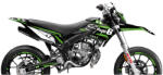 Stage6 Grafikai készlet Derbi X-Treme 2011 - 2017 Stage6 zöld Stage6 Váz, idomok és járműkiegészítők Matricák és járműdekoráció Egyéb matricák és dekorációs elemek