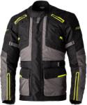 RST Endurance CE textil dzseki - Fekete/Szürke/Fluo Sárga RST Ruházat és védőfelszerelés Kabátok Motoros textil-, hálós és vízálló kabátok