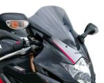MRA Racing szélvédő, Suzuki GSX-R 1000, 2005-2006, füstszürke MRA Váz, idomok és járműkiegészítők Szélvédők és tartozékaik Szélvédők Motorkerékpár- és robogószélvédők