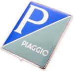 CIF Piaggio bedugós embléma - Piaggio Ape 07-12, Vespa 1999- CIF Váz, idomok és járműkiegészítők Matricák és járműdekoráció Emblémák, jelvények és típusfeliratok