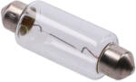 OEM Standard Izzó SV8, 5 41-44mm 12V 18W típus Soffitte átlátszó OEM Standard Elektromos alkatrészek Világítás és fényjelzés Izzók Jelző- és műszerizzók SV8.5 szofitaizzók