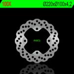 NG Brake Disc NG BRAKES Petal Fix Féktárcsa - 100X NG Brake Disc Fékrendszer és alkatrészei Fékbetétek, fékpofák és féktárcsák Féktárcsák