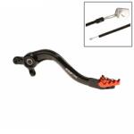 RFX Pro ST hátsó fékkar (kemény anodizált fekete/narancs) - KTM SX/EXC250 RFX Váz, idomok és járműkiegészítők Lábtartók és lábvezérlés Pedálok Motoros fékpedálok és közvetlen alkatrészeik