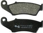 NEWFREN első fékbetét Gas Gas 300 EC 2000-2010, Honda 450 CRF X 2005-től, Suzuki 450 RMX 2010-2017, Yamaha 250 WR F 2001-2016 (FD0193BD) Dirt Organic NEWFREN Fékrendszer és alkatrészei Fékbetétek, fékpofák és