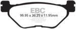 EBC Brakes EBC SFA319HH robogó fékbetét szett (1 tárcsához) EBC Brakes Fékrendszer és alkatrészei Fékbetétek, fékpofák és féktárcsák Tárcsafékbetétek