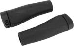 Herrmans GRIP CLIK markolat városi kerékpárhoz, fekete, 123 mm, gyorsrögzítős (pár, kártyán), kölcsönzőknek, e-bike kompatibilis HERRMANS Egyéb járművek Kerékpározás Kerékpár-alkatrészek Kormánymarkolatok és k