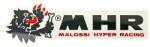 Malossi MHR matrica 149x44mm Malossi Váz, idomok és járműkiegészítők Matricák és járműdekoráció Egyéb matricák és dekorációs elemek