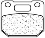 CL BRAKES Off-Road Fémbetétes Féktárcsapárna - 1243MX10 CL BRAKES Fékrendszer és alkatrészei Fékbetétek, fékpofák és féktárcsák Tárcsafékbetétek