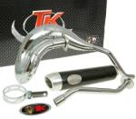 Turbo Kit Bufanda RQ kipufogó króm (E-jelzett) - Derbi Senda DRD Pro 06- Turbo Kit Kipufogórendszer Komplett kipufogók Tuning mopedkipufogók