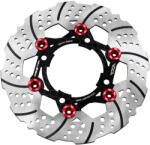Voca Racing 220 mm-es úszó féktárcsa Pitbike-hoz Voca Racing Fékrendszer és alkatrészei Fékbetétek, fékpofák és féktárcsák Féktárcsák