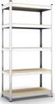  Fém polc Economy 200x90x45 5 polc horganyzott (ECONOMY-200x90x45)