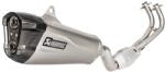 Akrapovic S-Y5R3-HZEMT-1 Yamaha 530 TMAX 2017-2019 teljes kipufogórendszer, titán, EEC jóváhagyással Akrapovic Kipufogórendszer Komplett kipufogók Tuning robogókipufogók
