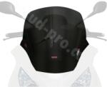 Faco sport szélvédő, füstszínű, Piaggio MP3 400 / 250cc 2006-2010-hez Faco Váz, idomok és járműkiegészítők Szélvédők és tartozékaik Szélvédők Motorkerékpár- és robogószélvédők