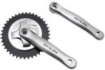 P2R (Vélo) P2R 170 mm alumínium hajtókar szett városi kerékpárhoz 40 fogas lánckerékkel, 3.30-as lánchoz P2R (Vélo) Egyéb járművek Kerékpározás Kerékpár-alkatrészek Hajtóművek, hajtókarok és középcsapágyak Kerék