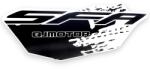 QJ-MOTOR "SFA QJMOTOR" jobb matrica (RG-piros/03-zöld) SFA1000 QJ-MOTOR Váz, idomok és járműkiegészítők Matricák és járműdekoráció Egyéb matricák és dekorációs elemek