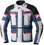 RST pro series adventure-x ce női textil dzseki - ezüst/kék/piros RST Ruházat és védőfelszerelés Kabátok Motoros textil-, hálós és vízálló kabátok