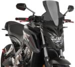 Puig New Generation szélvédő HONDA CB650F 2017-2018 sötétített Puig Váz, idomok és járműkiegészítők Szélvédők és tartozékaik Szélvédők Motorkerékpár- és robogószélvédők