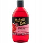 Nature Box tusfürdő 385 ml Gránátalmaolajjal