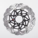 Braking WK097R SK2 Wave úszó féktárcsa első bal, Ducati Hypermotard 796, 1100, Evo, SP, S Braking Fékrendszer és alkatrészei Fékbetétek, fékpofák és féktárcsák Féktárcsák