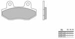 BREMBO Street Szinterelt Fém Fékbetétek - 07GR12SP BREMBO Fékrendszer és alkatrészei Fékbetétek, fékpofák és féktárcsák Tárcsafékbetétek