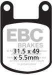 EBC Brakes EBC FA050 fékbetét (1 tárcsához, komplett) EBC Brakes Fékrendszer és alkatrészei Fékbetétek, fékpofák és féktárcsák Tárcsafékbetétek