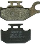 NEWFREN FD0301BV hátsó fékbetét Suzuki 125 Burgman 2007-től, 125 Sixteen 2008-2011 (L 82mm-62mm - M 41mm - vastagság 9, 5mm) off-road organikus NEWFREN Fékrendszer és alkatrészei Fékbetétek, fékpofák és féktá