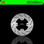 NG Brake Disc NG BRAKES Fix Féknyereg - 388 NG Brake Disc Fékrendszer és alkatrészei Fékbetétek, fékpofák és féktárcsák Féktárcsák