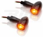 V PARTS Alumínium LED Irányjelző Szett Átlátszó Univerzális V PARTS Elektromos alkatrészek Világítás és fényjelzés Irányjelzők Komplett irányjelzők - motomotors - 44 056 Ft