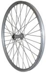 VELOX MTB első kerék 24" alumínium, ezüst, duplafalú, alumínium agy, gyorskioldós VELOX Egyéb járművek Kerékpározás Kerékpár-alkatrészek Kerékpárkerekek és kerékalkatrészek Komplett kerékpárkerekek és kerék