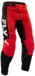 FLY RACING Kinetic Mesh Nadrág - Piros / Fekete / Fehér FLY RACING Ruházat és védőfelszerelés Motocross ruházat Motocross nadrágok