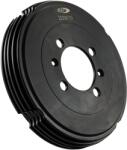 SIP Performance első vagy hátsó fékdob, Vespa 125 V1-15/V30-33/VU/VM/VN/VNA/Hoffmann/VNB/ACMA/150 VL/VB/VBA/VBB modellekhez, átalakító 9"/10" SIP Performance Fékrendszer és alkatrészei Fékbetétek, fékpofák és féktárc